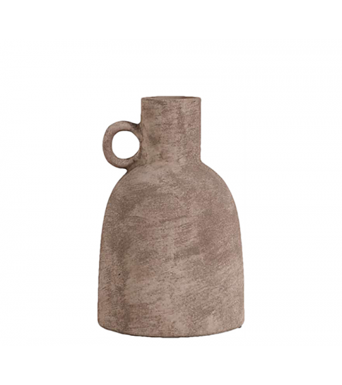 HOMEGURU - Χειροποίητο βάζο terracotta "Οινοχόη" 16.5x25.5cm - TR108