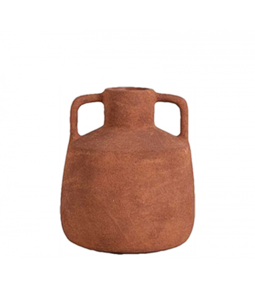 HOMEGURU - Χειροποίητο βάζο terracotta "Υδρία" 15.5x17.5cm - TR109