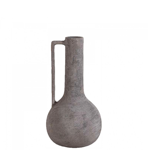 HOMEGURU - Χειροποίητο βάζο terracotta "Λήκυθος" 17.5x34cm - TR110