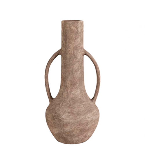 HOMEGURU - Χειροποίητος αμφορέας terracotta 61.5cm - TR111