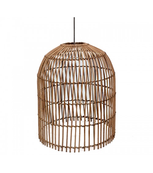 HOMEGURU-VT147 Φωτιστικό οροφής από Rattan,δ.30x36cm