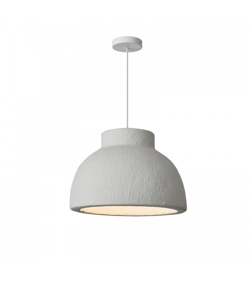 Φωτιστικό οροφής Jenila pakoworld E27 ps λευκό Φ59x40εκ