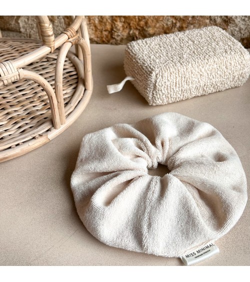 MISS MINIMAL-Beige Towel