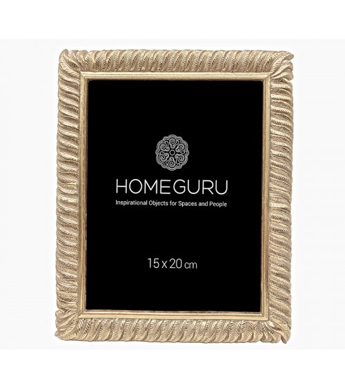 HOMEGURU-KO194 Φωτο/θήκη polyresin 15x20cm