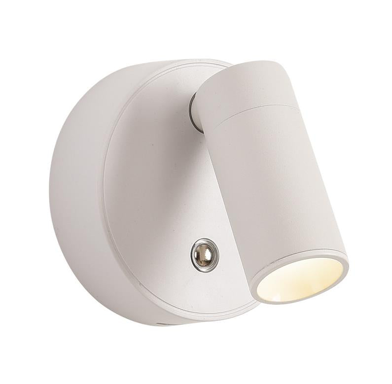 WLC 5217 WH ΣΠΟΤ ΑΠΛΙΚΑ ΕΠΑΝ/ΜΕΝΗ ΜΕ ΜΑΓΝΗΤΗ DIMMER LED