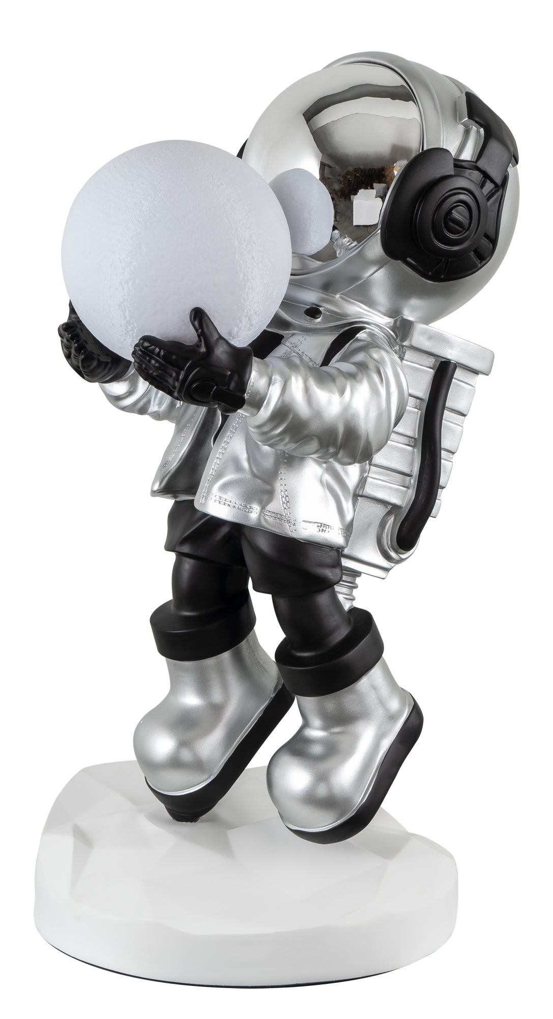 FLC 1144 SL ΔΙΑΚΟΣΜΗΤΙΚΟ ΔΑΠΕΔΟΥ ΑΣΤΡΟΝΑΥΤΗΣ ΟΡΘΙΟΣ ΜΕ ΜΠΑΛΑ LED CCT USB