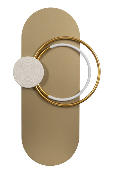 DEC - 10 ΔΙΑΚΟΣΜΗΤΙΚΟ ΦΩΤΙΖΟΜΕΝΟ LED ΠΑΡΑΛΛΗΛΟΓΡΑΜΜΟ ΜΕ ΚΥΚΛΟ ΣΤΗ ΜΕΣΗ 10W 3000K 600 LUM