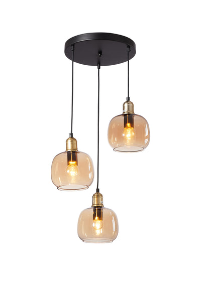 PDC 1259-3 ΜΕΛΙ ΓΥΑΛΙ 3/Φ ΝΤΟΥΙ ΟΞΥΝΤΕ 3ΧΕ27