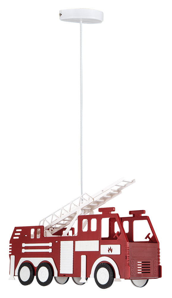 PDC 4345-2 # 2/Φ ΠΛΑΣΤΙΚΟ ΚΟΚΚΙΝΟ ΠΥΡΟΣΒΕΣΤΙΚΟ ΟΧΗΜΑ 2ΧΕ27