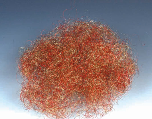 Angel Hair κόκκινο/χρυσό