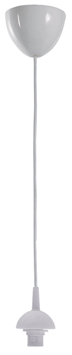 SPC 310 WH ΑΝΑΡΤΙΣΗ E14 ΛΕΥΚΗ ΠΛΑΣΤΙΚΗ ΡΟΔΕΛΑ