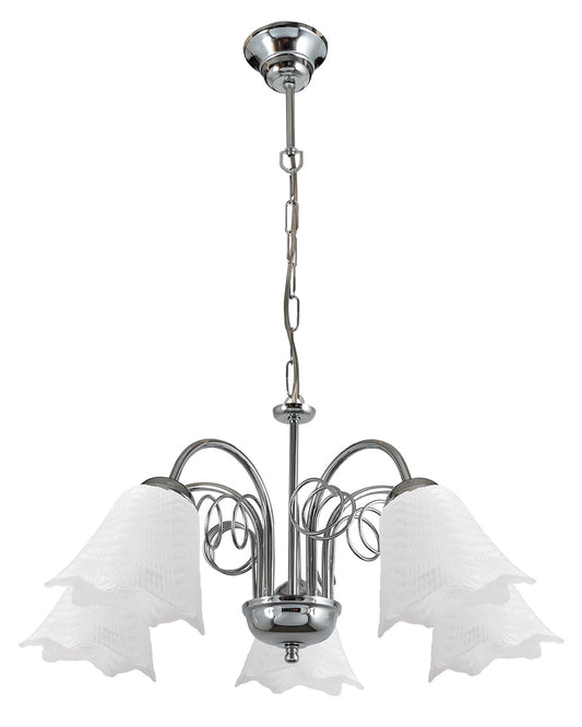 PDT 2041-5 CR # 5/Φ ΣΚΕΛΕΤΟΣ ΕΛΑΤΗΡΙΟ ΛΕΥΚΟ ΓΥΑΛΙ 5ΧΕ14