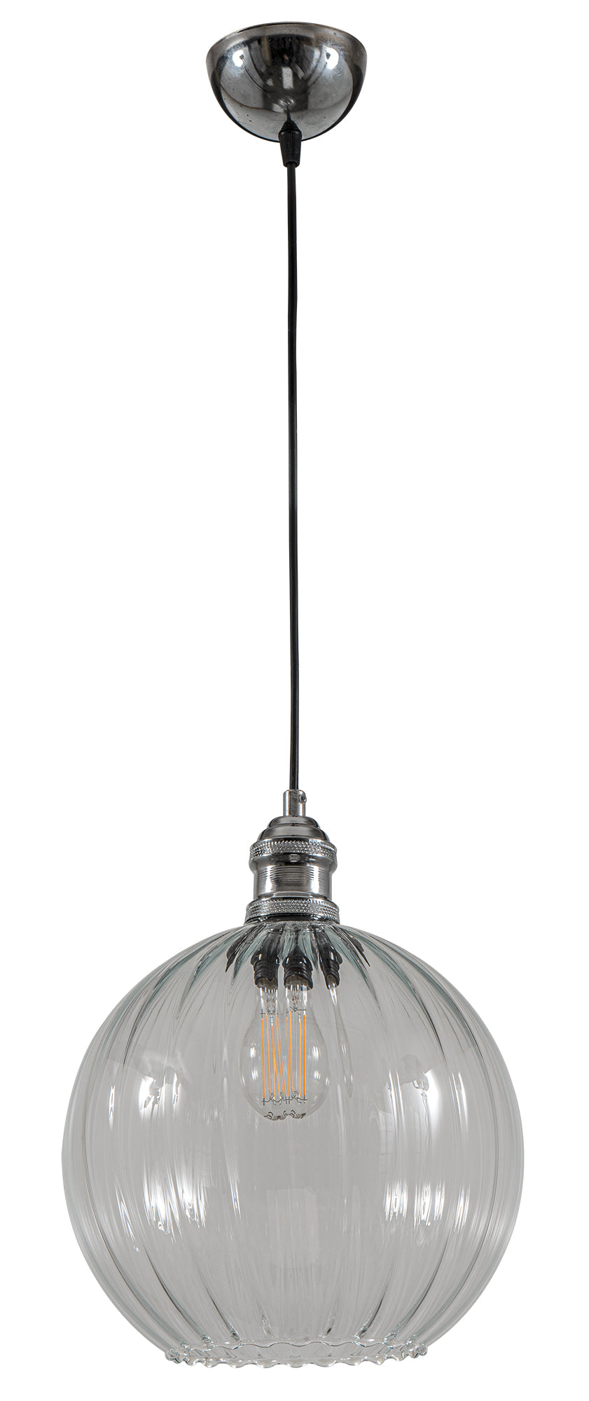 PDT 1457 TR # 1/Φ ΓΥΑΛΙΝΟ ΜΠΑΛΑ ΚΟΦΤΟ ΔΙΑΦΑΝΟ 1ΧΕ27