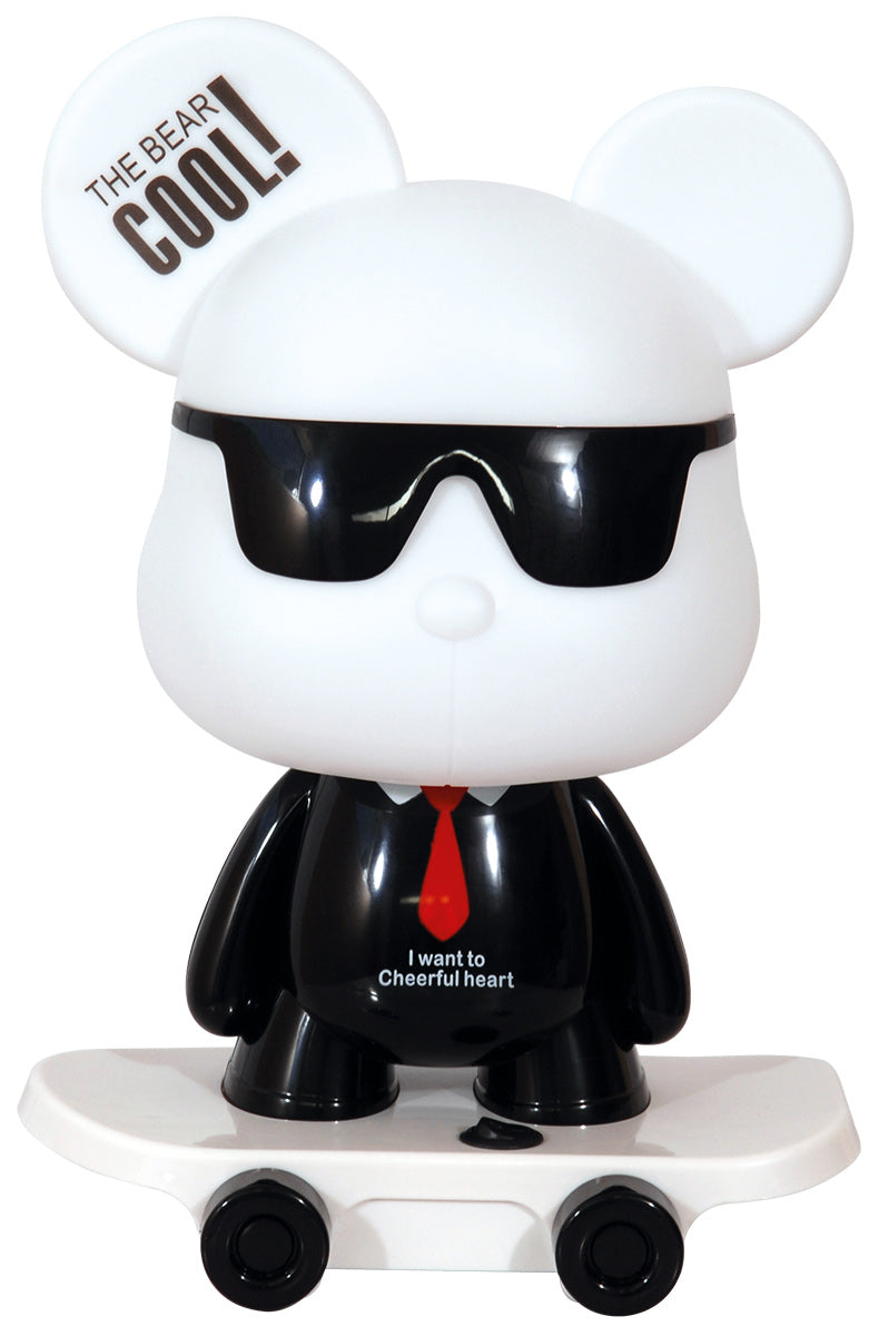 TLC 4006 BK # ΑΡΚΟΥΔΑΚΙ ΜΑΥΡΟ ΓΥΑΛΙΑ SKATE