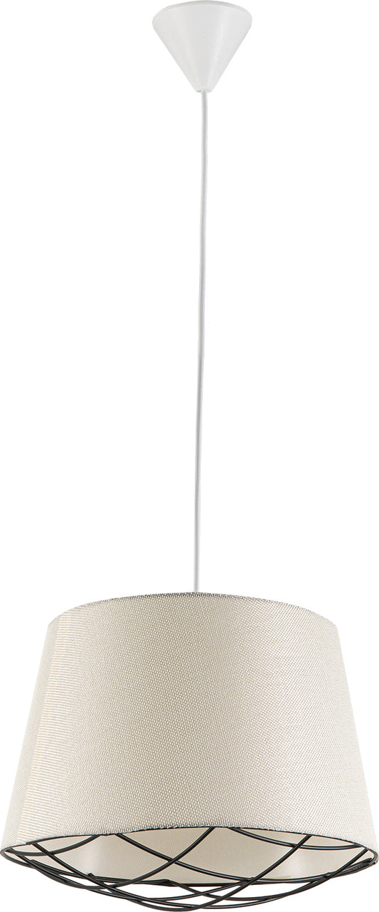 PDT 6096-30 BG # 1/Φ ΚΑΠΕΛΟ ΥΦΑΣΜATINO ME ΠΛΕΓΜΑ 30EK 1ΧΕ27