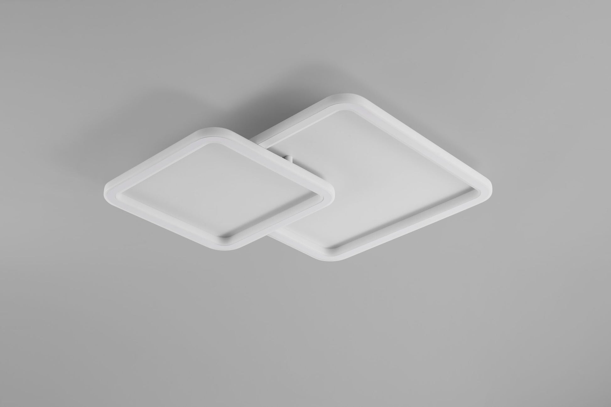 CCC 714-2 ΠΛΑΦΟΝΙΕΡΑ LED ΛΕΥΚΗ ΔΙΠΛΗ ΤΕΤΡΑΓΩΝΗ