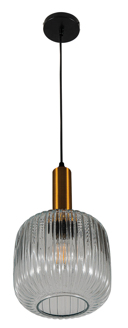 PDT 1454 TR 1/Φ ΓΥΑΛΙΝΟ ΤΟΥΛΟΥΜΠΑ ΔΙΑΦΑΝΟ 1ΧΕ27