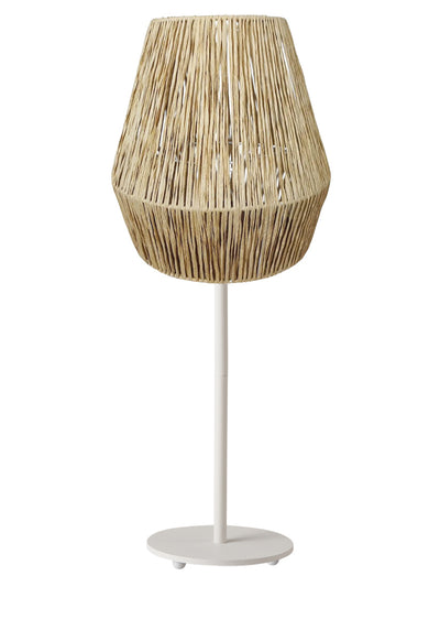 TLA 6872 ΝΑ/WH ΠΟΡΤΑΤΙΦ ΜΕ ΛΕΥΚΗ ΒΑΣΗ ΚΑΙ ΚΑΠΕΛΟ ΑΠΟ ΦΥΣΙΚΟ ΦΥΛΛΟ ΜΠΑΝΑΝΙΑΣ 1ΧΕ14