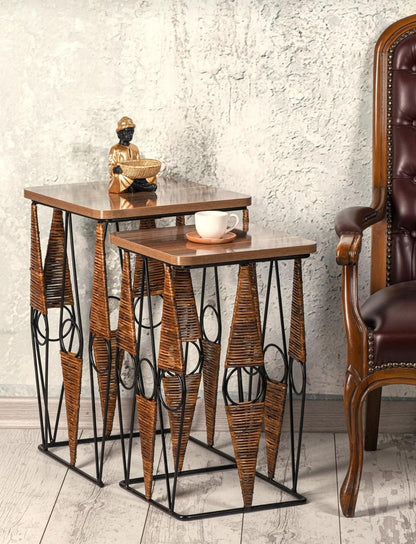 TEC - 03 ΒΟΗΘ. ΤΡΑΠΕΖΑΚΙΑ 2ΤΜΧ ΤΕΤΡΑΓΩΝΑ ΜΕΤΑΛΛΟ+ΞΥΛΟ+ΥΔΡΟΦΟΒΟ ΧΑΡΤΙ Τ.ΜΠΑΜΠΟΥ