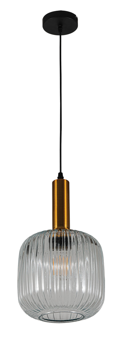 PDT 1454 TR 1/Φ ΓΥΑΛΙΝΟ ΤΟΥΛΟΥΜΠΑ ΔΙΑΦΑΝΟ 1ΧΕ27