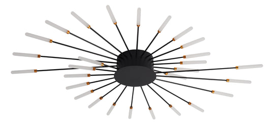 CCC 710-28 LED ΟΡΟΦΗΣ ΜΑΥΡΟ ΣΑΛΙΓΚΑΡΙ