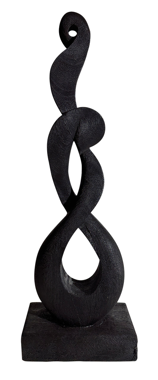 DEI - 03 ΞΥΛΙΝΗ ΦΙΓΟΥΡΑ ΜΑΥΡΗ