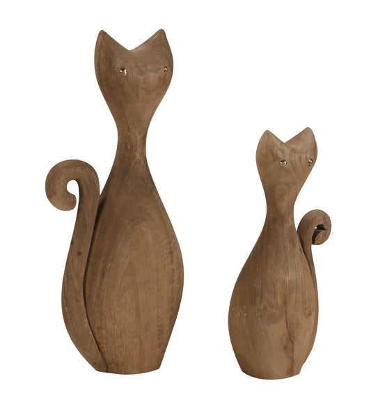 DEI - 12 ΞΥΛΙΝΗ ΦΙΓΟΥΡΑ ΓΑΤΑ 30ΕΚ