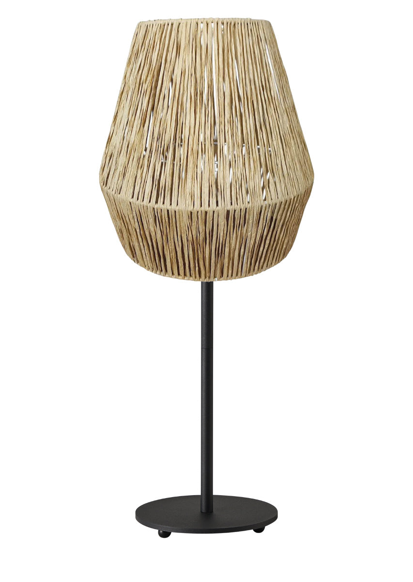 TLA 6873 NA/BK ΠΟΡΤΑΤΙΦ ΒΑΣΗ ΜΑΥΡΗ ΜΕ ΚΑΠΕΛΟ ΦΥΣΙΚΟ ΦΥΛΛΟ ΜΠΑΝΑΝΙΑΣ 1ΧΕ14