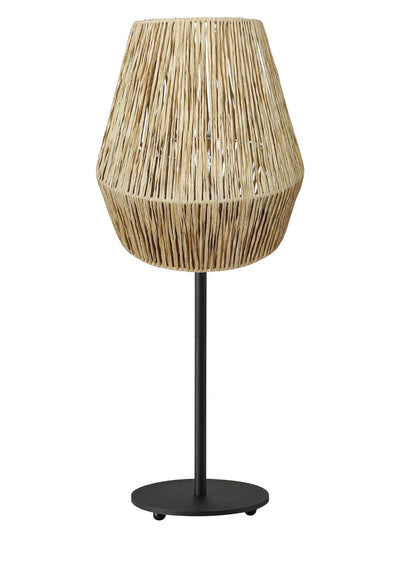 TLA 6873 NA/BK ΠΟΡΤΑΤΙΦ ΒΑΣΗ ΜΑΥΡΗ ΜΕ ΚΑΠΕΛΟ ΦΥΣΙΚΟ ΦΥΛΛΟ ΜΠΑΝΑΝΙΑΣ 1ΧΕ14