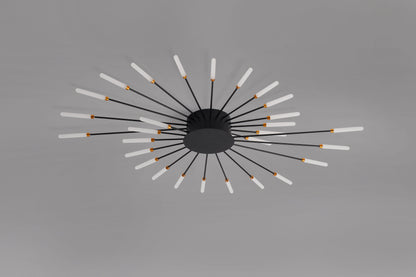 CCC 710-28 LED ΟΡΟΦΗΣ ΜΑΥΡΟ ΣΑΛΙΓΚΑΡΙ