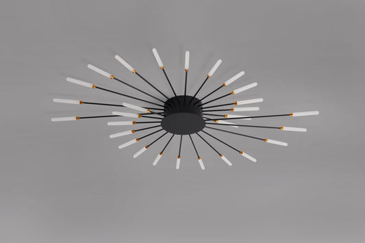 CCC 710-28 LED ΟΡΟΦΗΣ ΜΑΥΡΟ ΣΑΛΙΓΚΑΡΙ