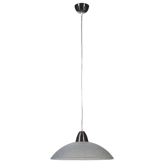 PDC 8023-40# 1/Φ ΓΥΑΛΙ ΛΕΥΚΟ ΚΥΚΛΟΙ Φ 40εκ 1ΧΕ27