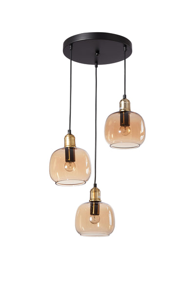 PDC 1259-3 ΜΕΛΙ ΓΥΑΛΙ 3/Φ ΝΤΟΥΙ ΟΞΥΝΤΕ 3ΧΕ27