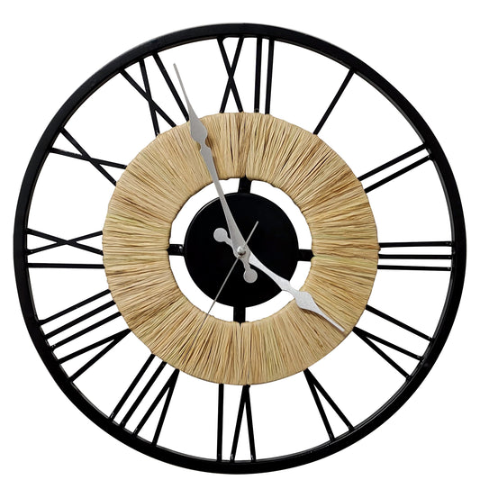 CLT-08 ΡΟΛΟΙ ΤΟΙΧΟΥ ΜΕΤΑΛΛΟ ΜΑΥΡΟ ΜΕ ΨΑΘΑ 70ΕΚ