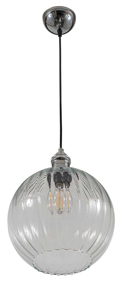 PDT 1457 TR # 1/Φ ΓΥΑΛΙΝΟ ΜΠΑΛΑ ΚΟΦΤΟ ΔΙΑΦΑΝΟ 1ΧΕ27