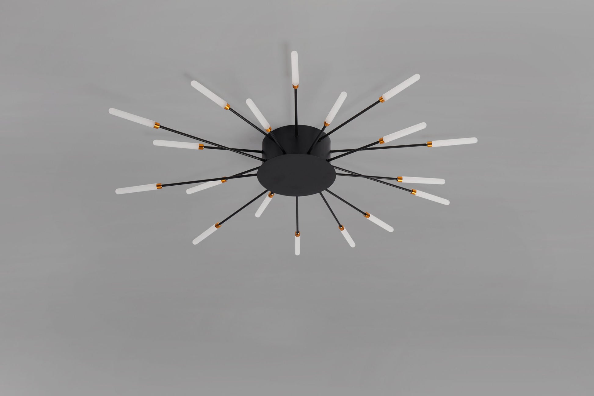 CCC 709-18 # LED ΟΡΟΦΗΣ ΜΑΥΡΟ ΑΚΤΙΝΕΣ