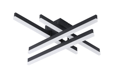 CCC 693-1 BK ΟΡΟΦΗΣ LED ΡΑΒΔΟΙ 50ΕΚ