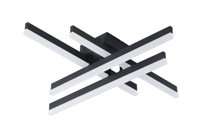 CCC 693-1 BK ΟΡΟΦΗΣ LED ΡΑΒΔΟΙ 50ΕΚ