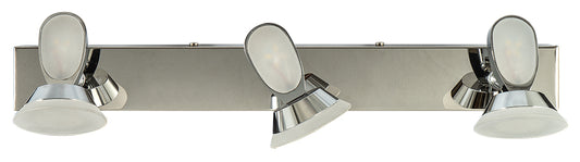 WLC 407-3 ΣΠΟΤ LED ΝΙΚΕΛ