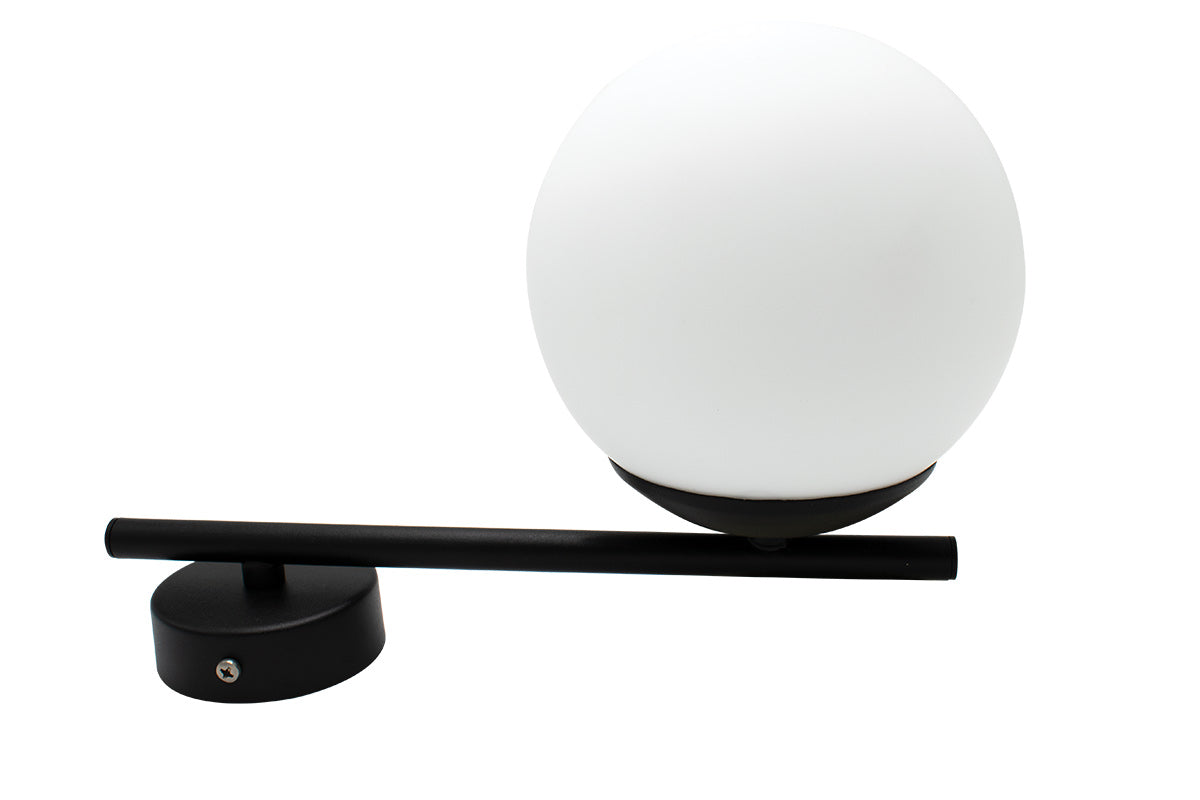 WLA 340 ΑΠΛΙΚΑ 1/Φ ΜΕ ΟΠΑΛΙΝΑ ΜΠΑΛΑ 1XE27