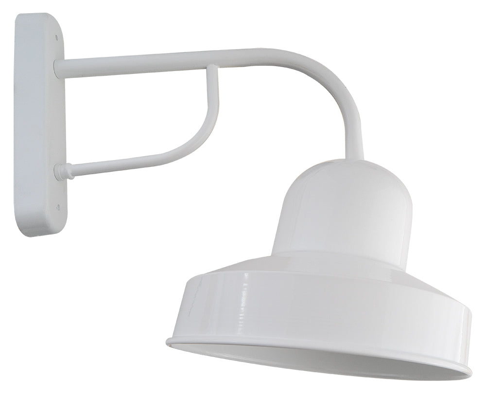 WLA 231 WH ΑΠΛΙΚΑ ΚΑΜΠΥΛΗ ΔΙΠΛΗ ΛΕΥΚΗ 1ΧΕ27