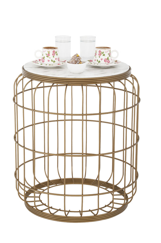 TBH-06 AB ΤΡΑΠΕΖΑΚΙ ΟΞΥΝΤΕ ΚΙΟΥΡΤΟΣ ΠΛΕΓΜΑ ΣΧΕΔΙΟ ΜΑΡΜΑΡΟ