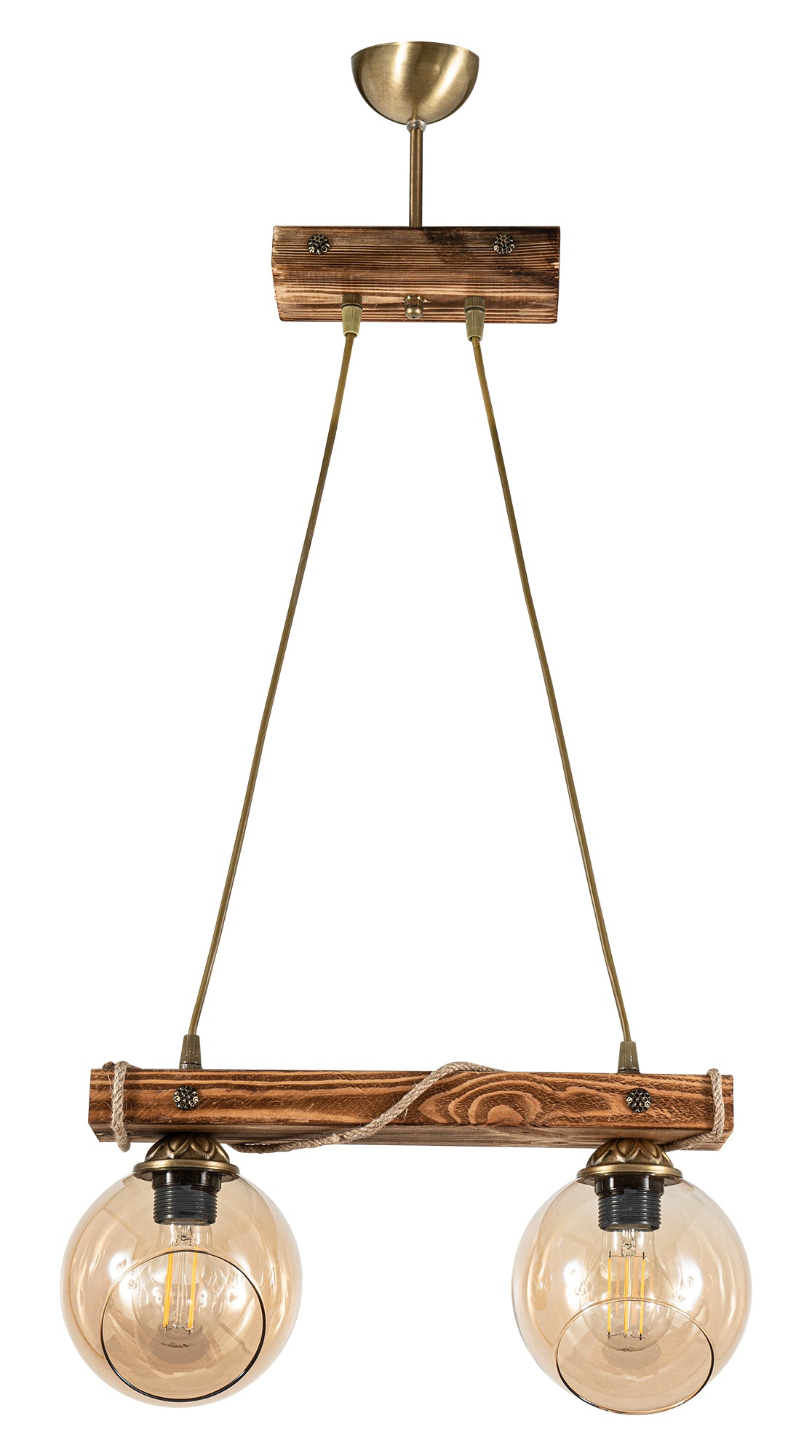 PDT 2059-2 ΡΑΓΑ 2/Φ ΞΥΛΙΝΗ ΜΕ ΜΕΛΙ ΓΥΑΛΙ 2ΧΕ27