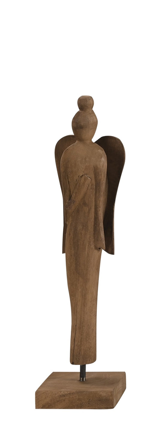 DEI - 13 ΞΥΛΙΝΗ ΦΙΓΟΥΡΑ ΑΓΓΕΛΟΣ 40ΕΚ