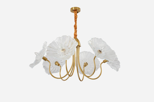 PDC 2046-6 # ΠΟΛΥΦΩΤΟ VINTAGE ΧΡΥΣΟ ΜΕ ΛΕΥΚΟ ΓΥΑΛΙ ΛΟΥΛΟΥΔΙ 6ΧΕ14