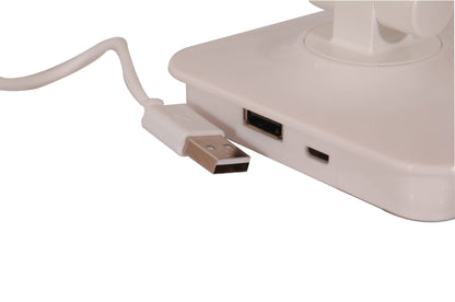 TLC 008 WH ΠΟΡΤΑΤΙΦ LED ΛΕΥΚΟ POWERBANK - TOUCH - DIMMER