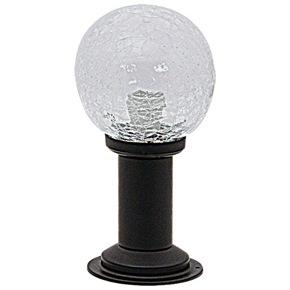 FLA 908 BK ΚΟΛΩΝ.30ΕΚ ΜΕ ΓΥΑΛΙ ΑΛΟΥΜΙΝΙΟΥ 1ΧΕ27