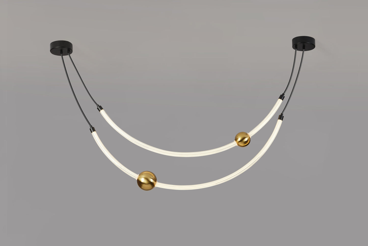 CCC 705-1 ΟΡΟΦΗΣ LED 2 ΗΜΙΚΥΚΛΙΟΙ ΣΩΛΗΝΕΣ