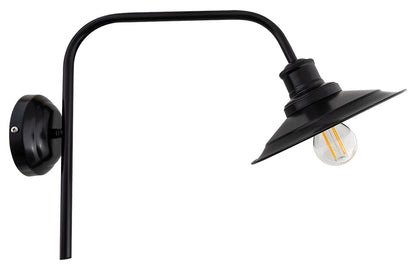 WLA 232 BK ΑΠΛΙΚΑ ΚΑΜΠΥΛΗ ΜΕΓΑΛΗ ΜΑΥΡΗ 1ΧΕ27