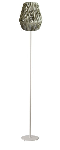 FLA 6871  GN/WH ΔΑΠΕΔΟΥ ΛΕΥΚΗ  ΒΑΣΗ &  ΚΑΠΕΛΟ ΠΡΑΣΙΝΟ ΦΥΛΛΟ ΜΠΑΝΑΝΙΑΣ 1ΧΕ27